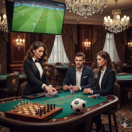 Vegas Casino Dealers